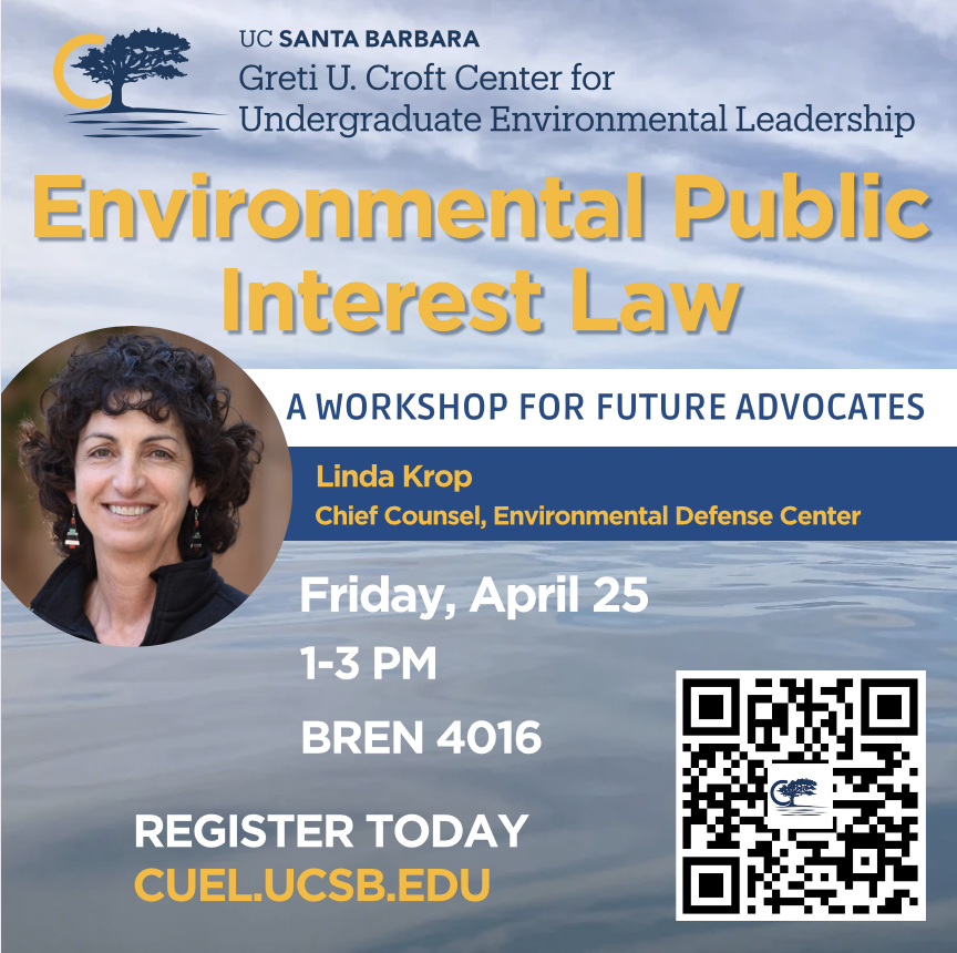 Linda Krop Workshop Flyer