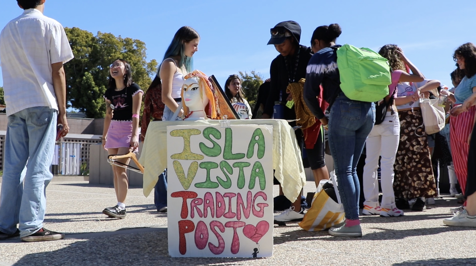 Isla Vista Trading Post Event