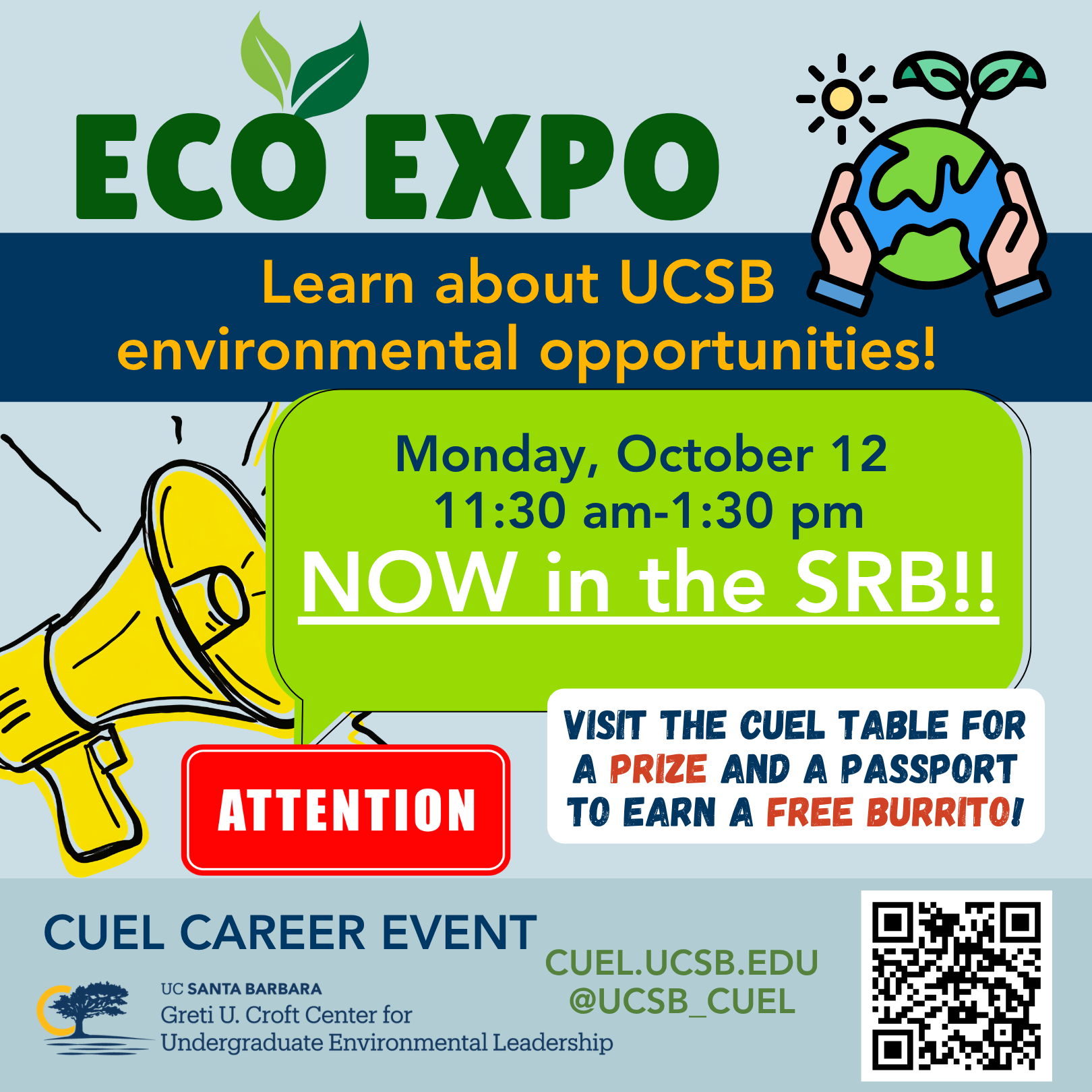 2026 Eco Expo Flyer - October 12-11:30-1:30 - NEW LOCATION!