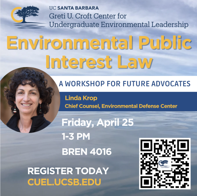 Linda Krop Workshop Flyer